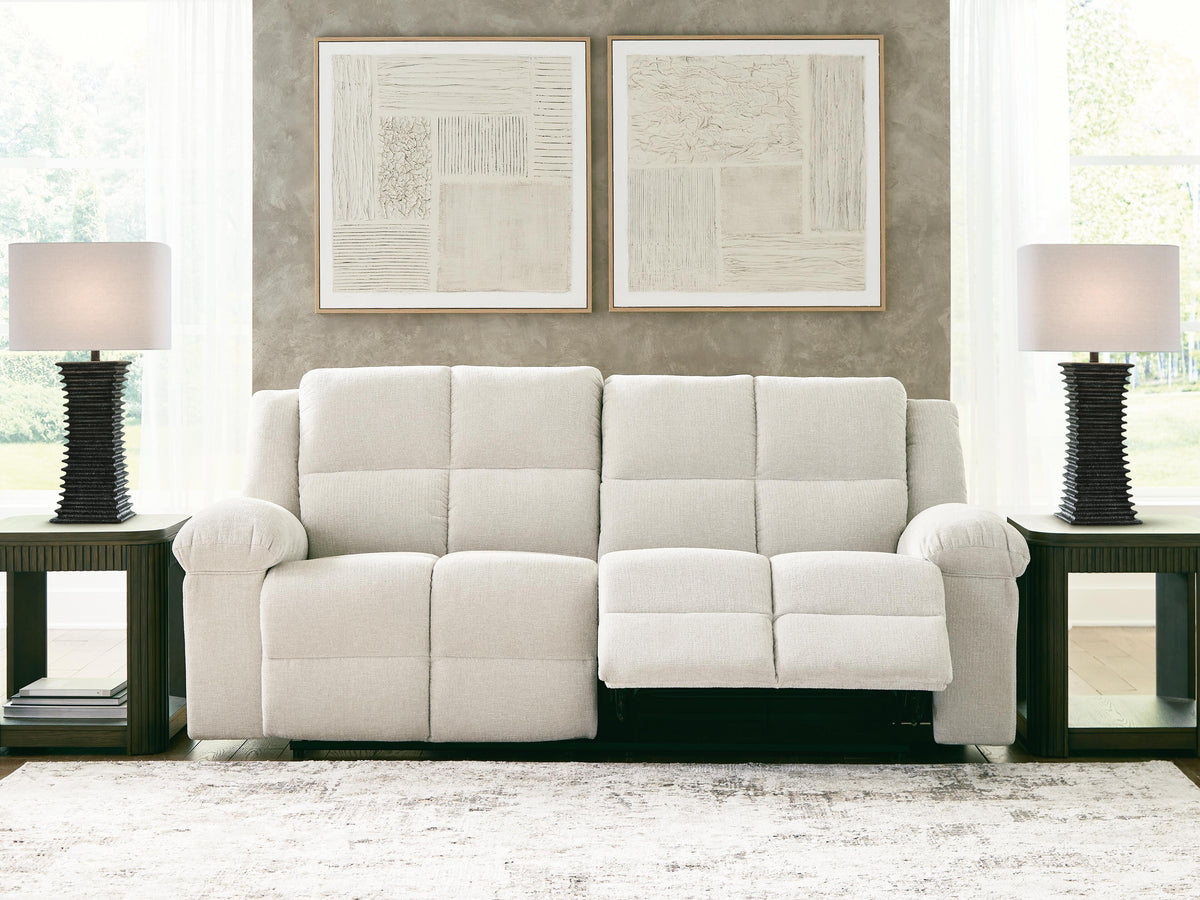 Orlen Reclining Sofa - 8160281 - product view or room setting; only sofa included (supplier image 6)