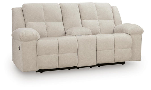 Orlen Reclining Loveseat with Console - 8160294 - product view or room setting; only loveseat included (supplier image 1)