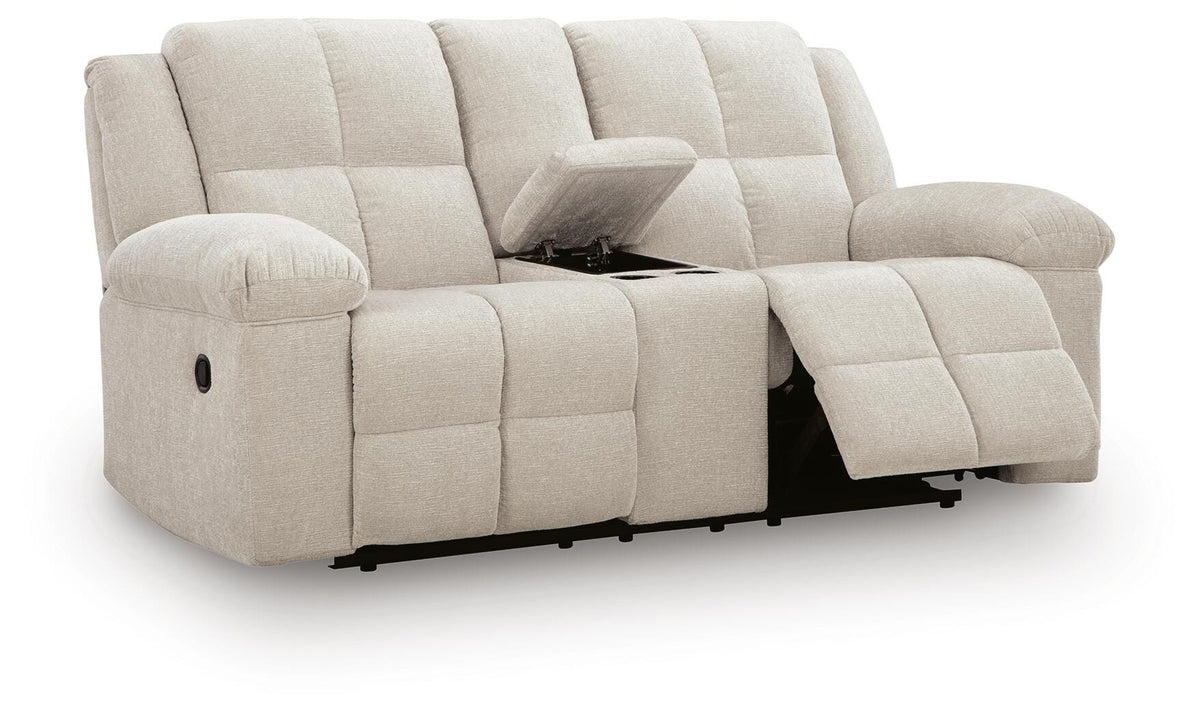 Orlen Reclining Loveseat with Console - 8160294 - product view or room setting; only loveseat included (supplier image 3)