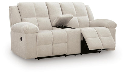 Orlen Reclining Loveseat with Console - 8160294 - product view or room setting; only loveseat included (supplier image 3)