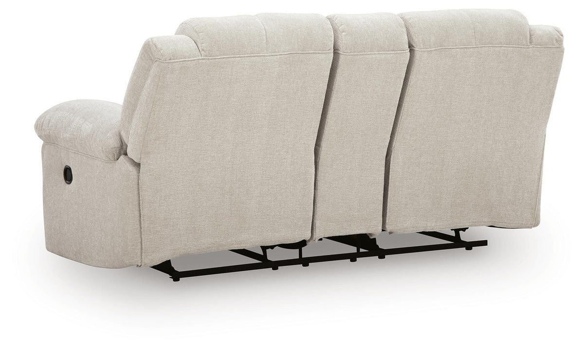 Orlen Reclining Loveseat with Console - 8160294 - product view or room setting; only loveseat included (supplier image 5)