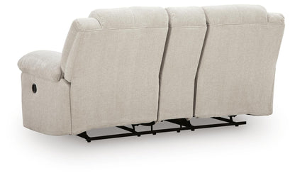 Orlen Reclining Loveseat with Console - 8160294 - product view or room setting; only loveseat included (supplier image 5)
