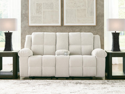 Orlen Reclining Loveseat with Console - 8160294 - product view or room setting; only loveseat included (supplier image 2)