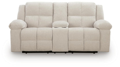 Orlen Reclining Loveseat with Console - 8160294 - product view or room setting; only loveseat included (supplier image 4)