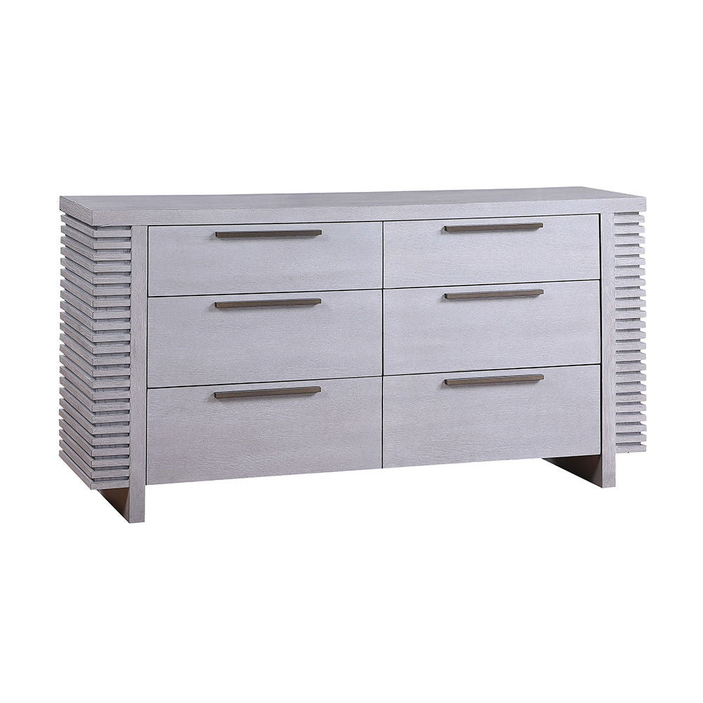 Aromas - Bedroom Set - White Oak