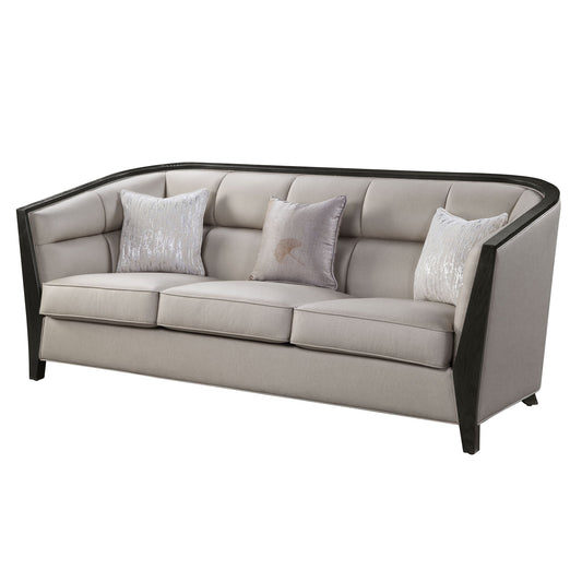Zemocryss - Sofa & Loveseat Set - Beige Fabric