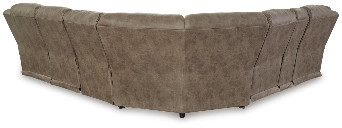 Ravenel Sectional - 83106S3 - product view or room setting; complete kit and included component views (supplier image 3)