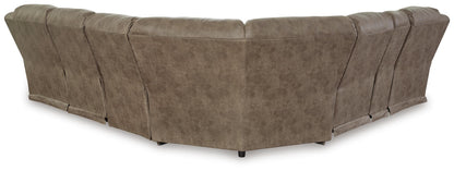 Ravenel Sectional - 83106S3 - product view or room setting; complete kit and included component views (supplier image 3)