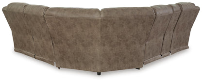 Ravenel Sectional - 83106S1 - product view or room setting; complete kit and included component views (supplier image 35)