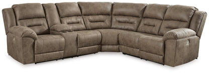 Ravenel Sectional - 83106S1 - product view or room setting; complete kit and included component views (supplier image 33)