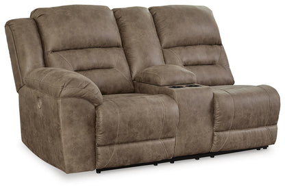 Ravenel Sectional - 83106S3, 83106S1 - product view or room setting; complete kit and included component views (supplier image 8)