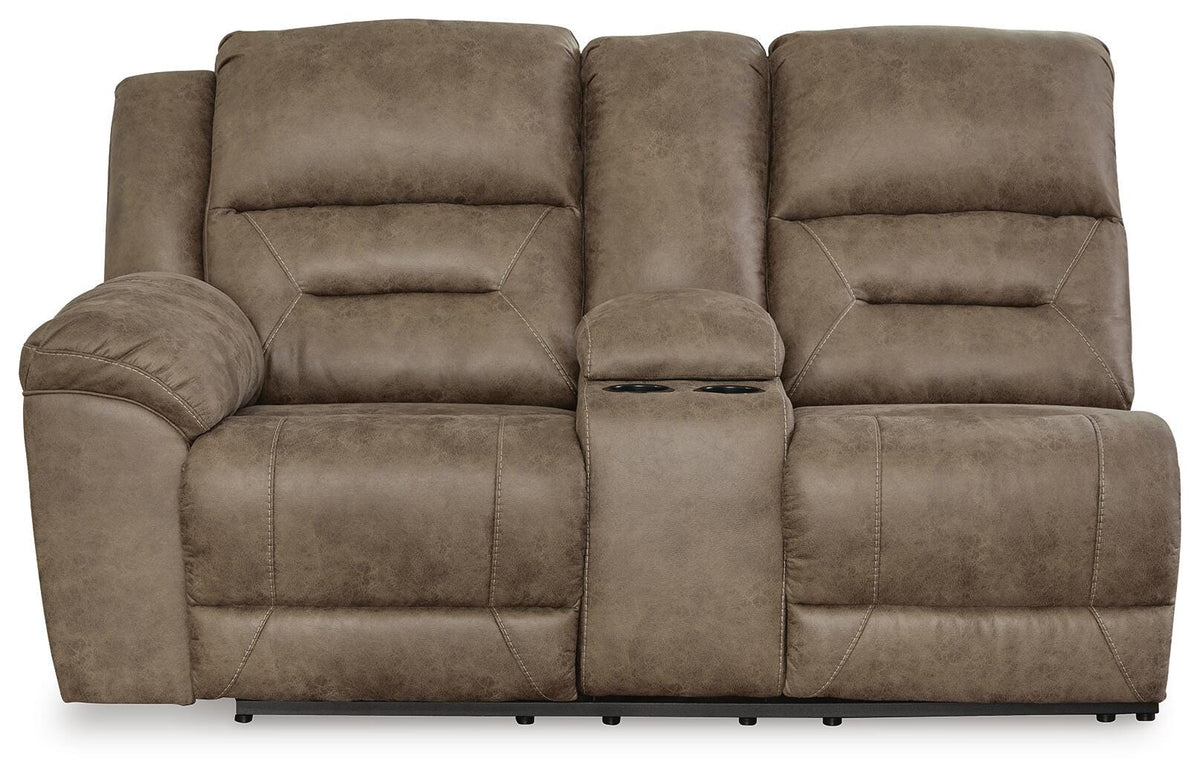 Ravenel Sectional - 83106S3, 83106S1 - product view or room setting; complete kit and included component views (supplier image 10)