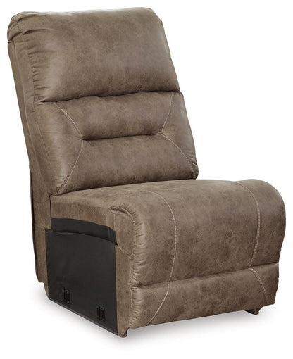 Ravenel Sectional - 83106S3, 83106S4 - product view or room setting; complete kit and included component views (supplier image 11)