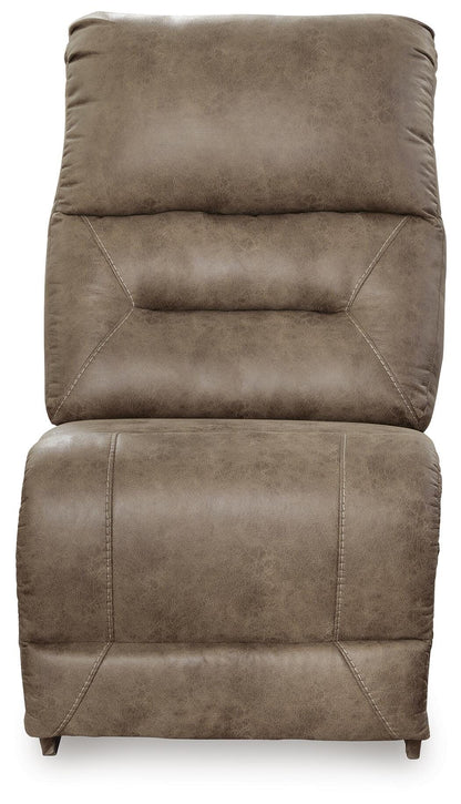 Ravenel Sectional - 83106S3, 83106S4 - product view or room setting; complete kit and included component views (supplier image 13)
