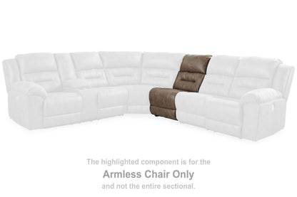 Ravenel Sectional - 83106S3, 83106S4 - product view or room setting; complete kit and included component views (supplier image 12)