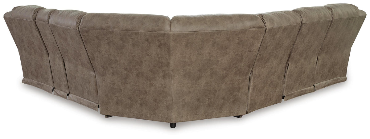 Ravenel Sectional - 83106S4 - product view or room setting; complete kit and included component views (supplier image 22)