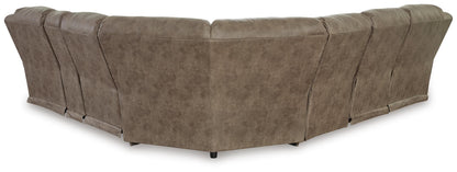Ravenel Sectional - 83106S4 - product view or room setting; complete kit and included component views (supplier image 22)