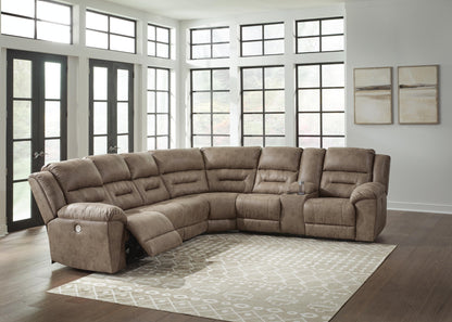 Ravenel Sectional - 83106S4 - product view or room setting; complete kit and included component views (supplier image 21)
