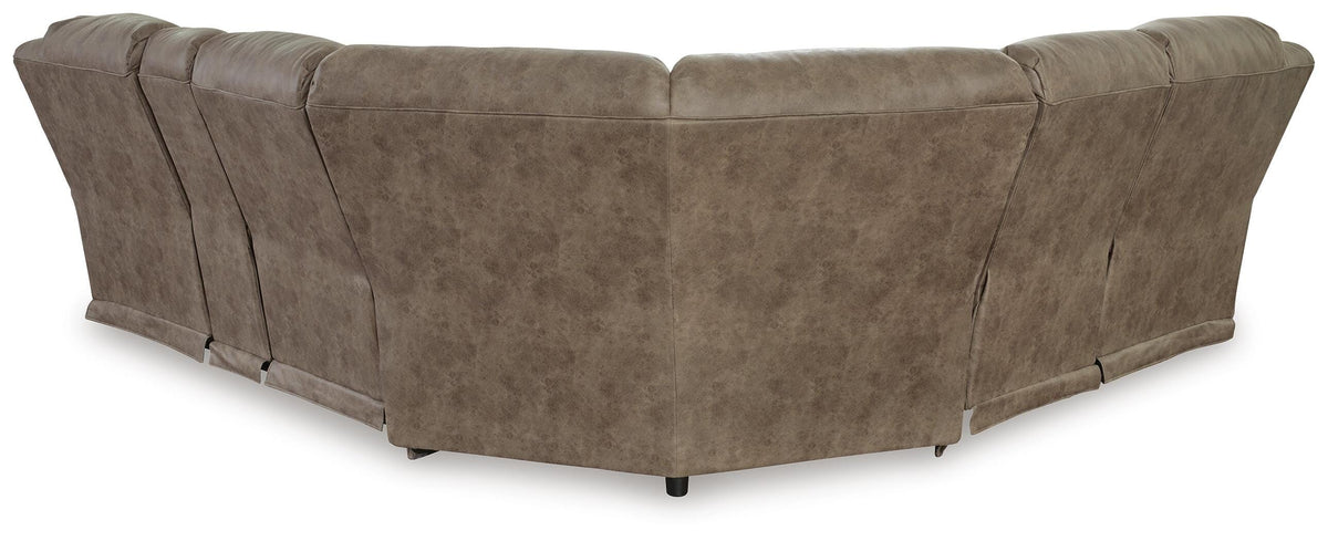 Ravenel Sectional - 83106S2 - product view or room setting; complete kit and included component views (supplier image 32)