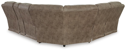 Ravenel Sectional - 83106S2 - product view or room setting; complete kit and included component views (supplier image 32)