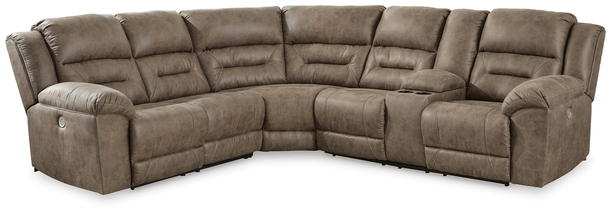 Ravenel Sectional - 83106S2 - product view or room setting; complete kit and included component views (supplier image 30)