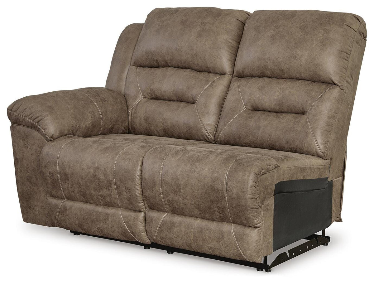 Ravenel Sectional - 83106S4, 83106S2 - product view or room setting; complete kit and included component views (supplier image 25)