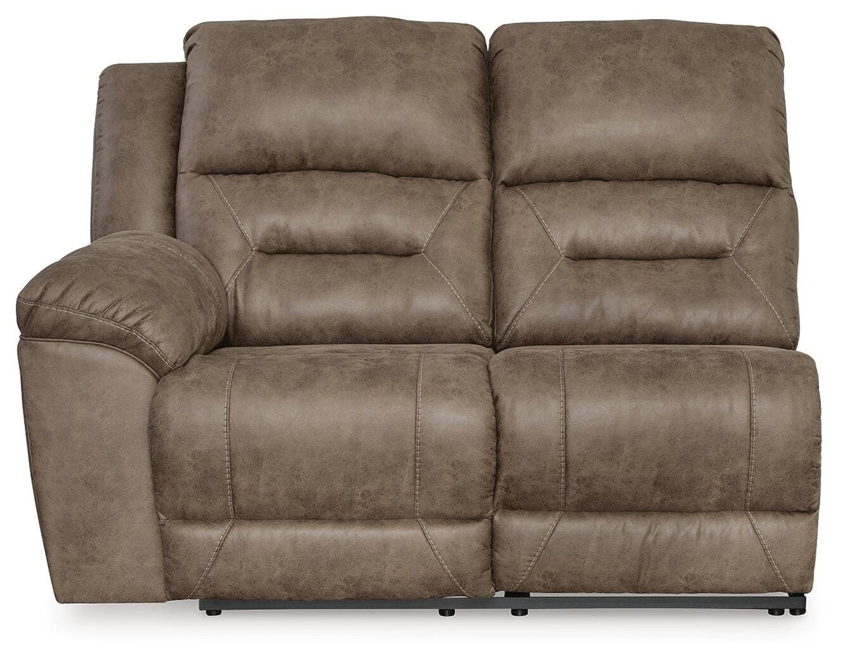 Ravenel Sectional - 83106S4, 83106S2 - product view or room setting; complete kit and included component views (supplier image 26)