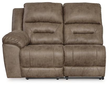 Ravenel Sectional - 83106S4, 83106S2 - product view or room setting; complete kit and included component views (supplier image 26)