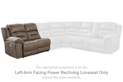 Ravenel Sectional - 83106S4, 83106S2 - product view or room setting; complete kit and included component views (supplier image 24)