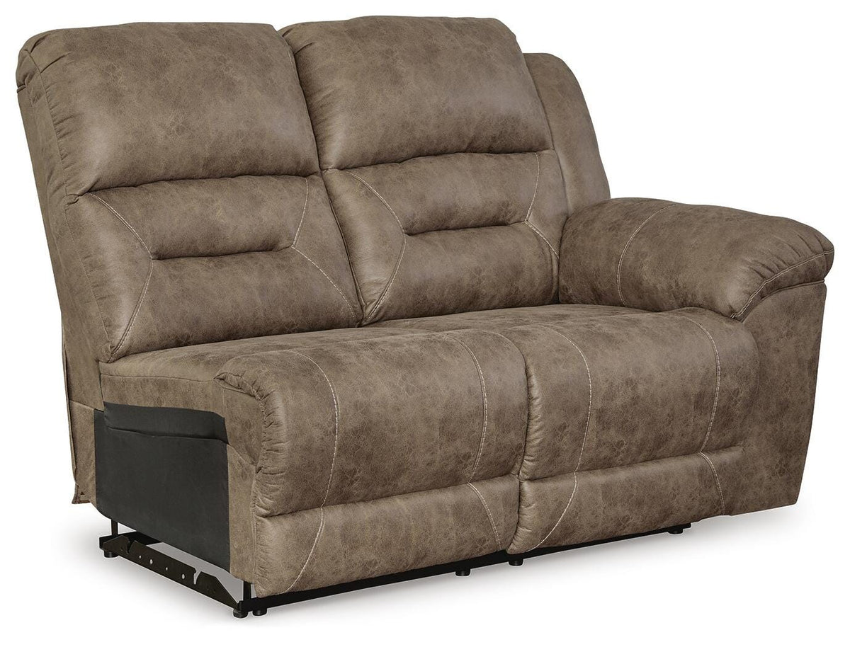 Ravenel Sectional - 83106S3, 83106S1 - product view or room setting; complete kit and included component views (supplier image 16)