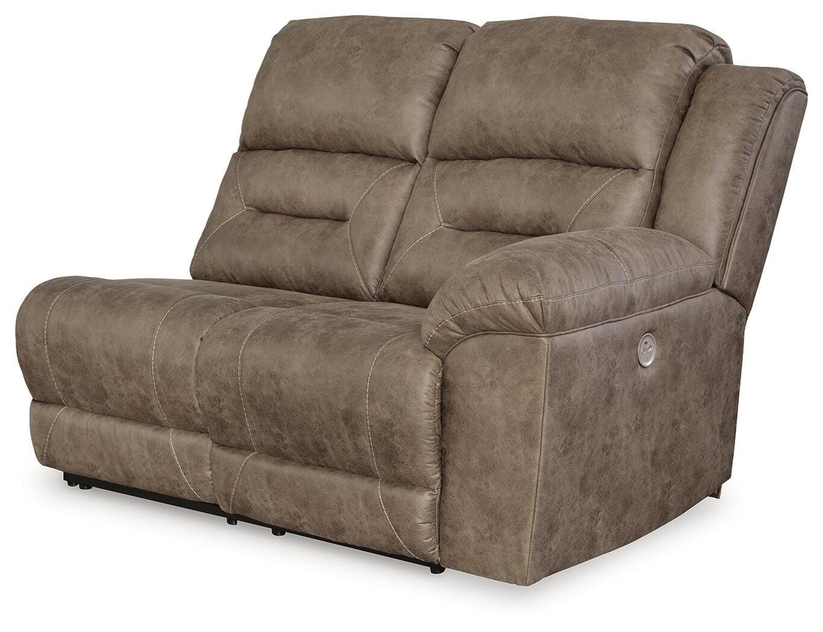 Ravenel Sectional - 83106S3, 83106S1 - product view or room setting; complete kit and included component views (supplier image 14)