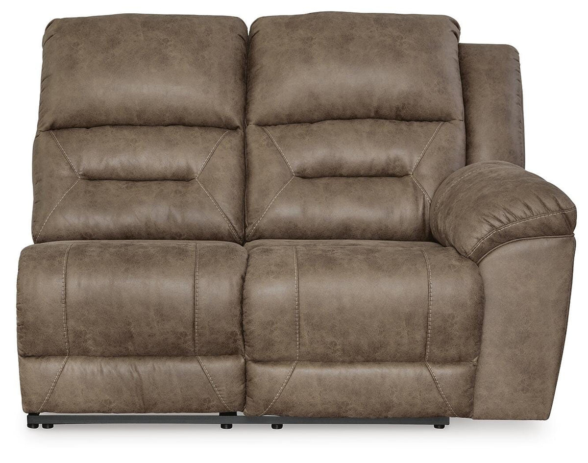 Ravenel Sectional - 83106S3, 83106S1 - product view or room setting; complete kit and included component views (supplier image 17)