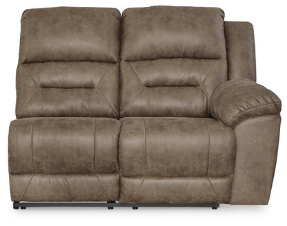 Ravenel Sectional - 83106S3, 83106S1 - product view or room setting; complete kit and included component views (supplier image 17)