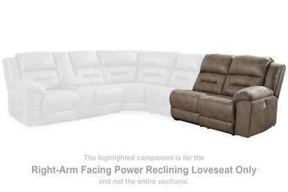 Ravenel Sectional - 83106S3, 83106S1 - product view or room setting; complete kit and included component views (supplier image 15)