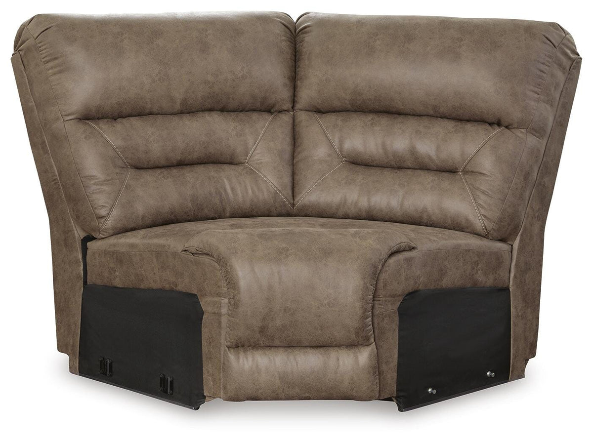 Ravenel Sectional - 83106S3, 83106S4, 83106S2, 83106S1 - product view or room setting; complete kit and included component views (supplier image 18)