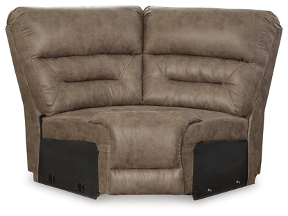 Ravenel Sectional - 83106S3, 83106S4, 83106S2, 83106S1 - product view or room setting; complete kit and included component views (supplier image 18)