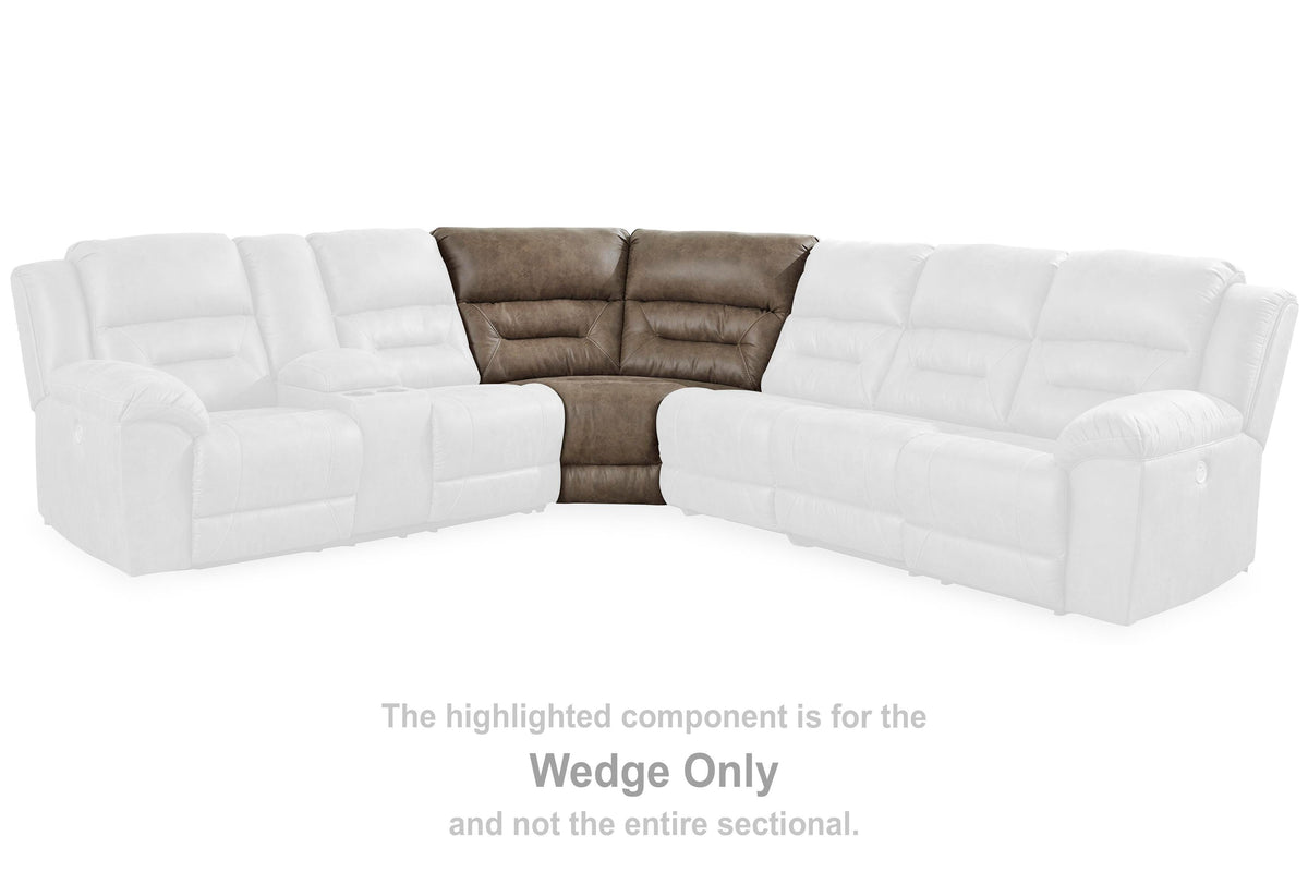 Ravenel Sectional - 83106S3, 83106S4, 83106S2, 83106S1 - product view or room setting; complete kit and included component views (supplier image 19)