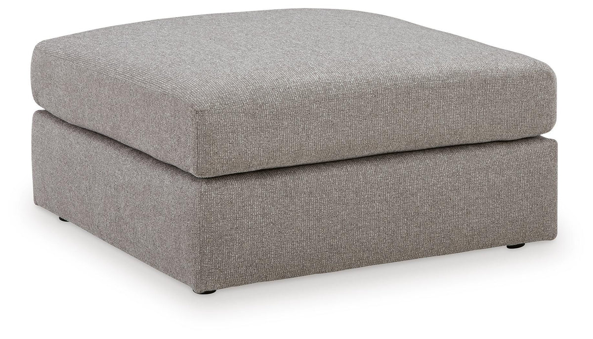 Lindon Oversized Accent Ottoman - 8470408 - product view or room setting; only ottoman included (supplier image 1)