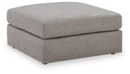 Lindon Oversized Accent Ottoman - 8470408 - product view or room setting; only ottoman included (supplier image 1)