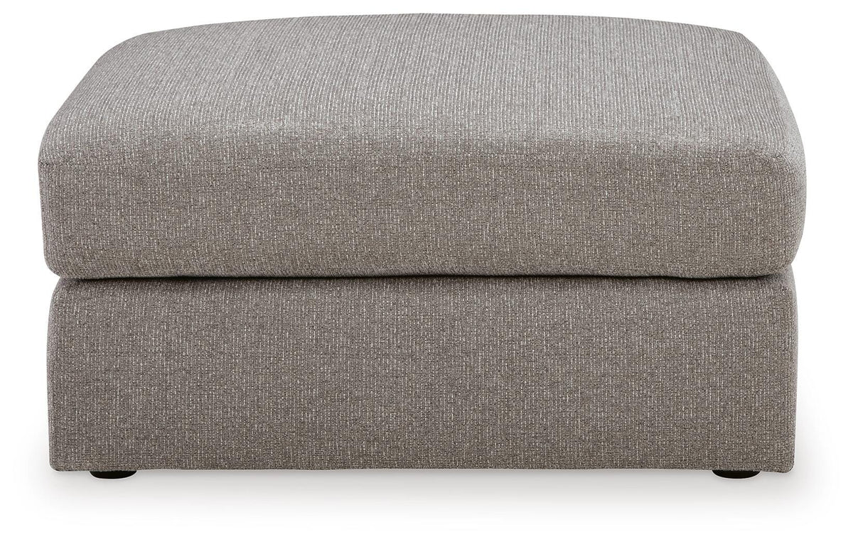 Lindon Oversized Accent Ottoman - 8470408 - product view or room setting; only ottoman included (supplier image 3)