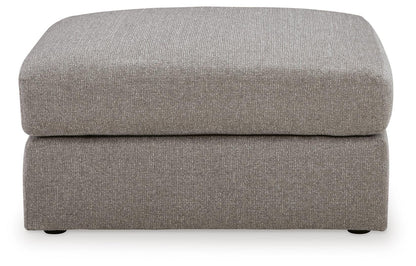 Lindon Oversized Accent Ottoman - 8470408 - product view or room setting; only ottoman included (supplier image 3)