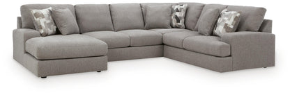 Lindon Sectional - 84704S3 - product view or room setting; complete kit and included component views (supplier image 21)