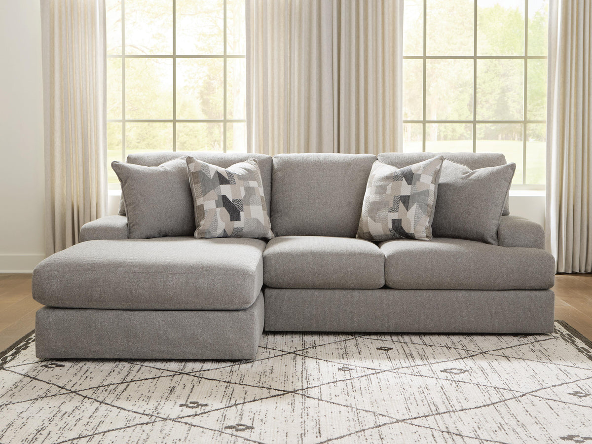 Lindon Sectional - 84704S1 - product view or room setting; complete kit and included component views (supplier image 14)