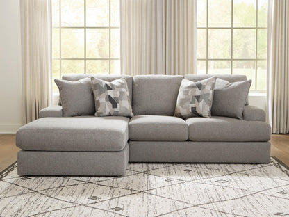 Lindon Sectional - 84704S1 - product view or room setting; complete kit and included component views (supplier image 14)