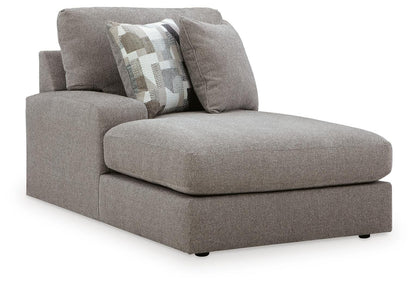Lindon Sectional - 84704S1, 84704S3 - product view or room setting; complete kit and included component views (supplier image 15)