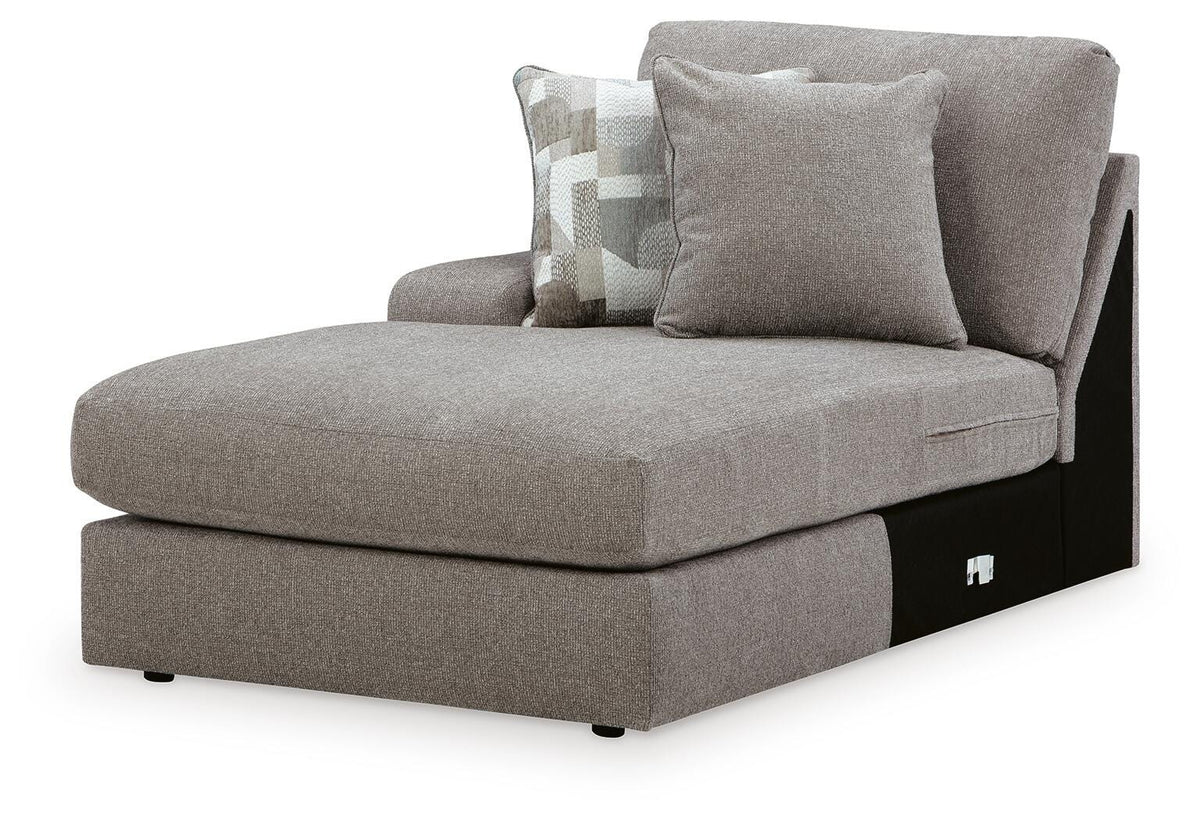 Lindon Sectional - 84704S1, 84704S3 - product view or room setting; complete kit and included component views (supplier image 17)