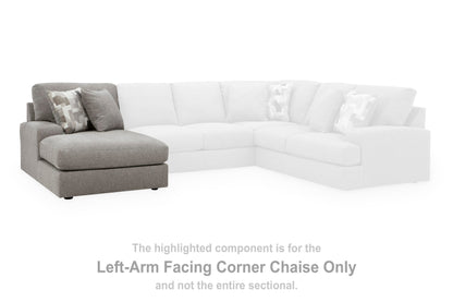 Lindon Sectional - 84704S1, 84704S3 - product view or room setting; complete kit and included component views (supplier image 16)