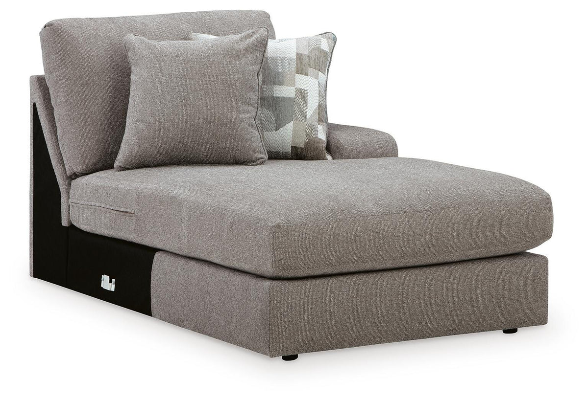 Lindon Sectional - 84704S4, 84704S2 - product view or room setting; complete kit and included component views (supplier image 4)