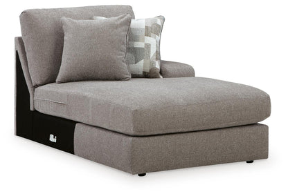 Lindon Sectional - 84704S4, 84704S2 - product view or room setting; complete kit and included component views (supplier image 4)