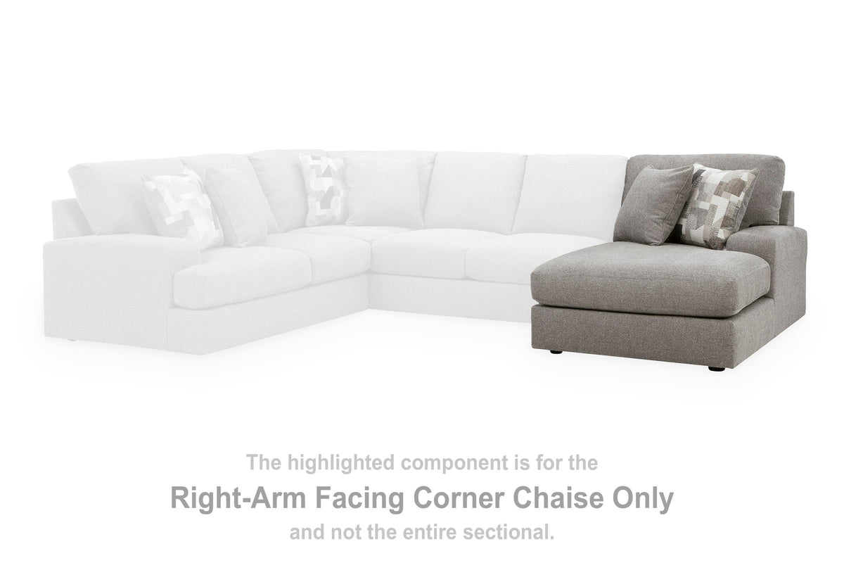 Lindon Sectional - 84704S4, 84704S2 - product view or room setting; complete kit and included component views (supplier image 5)
